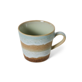 KST0133 | 70s ceramics: cappuccino mug, skyline | HKliving