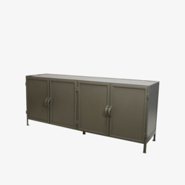 418.F395GO.B-2 | Dressoir Detroit - Olive Green | New Routz