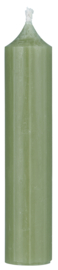 7211-21 | Short dinner candle - green tea Ø:2.2 H:11 | IB Laursen