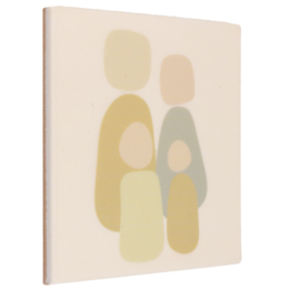 TE2687 | Tegeltje family of four | HomeBound by KY 