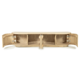 96372 | TV meubel Josh 4-drs. - naturel | Eleonora