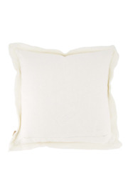 Kussen happy place 45x45cm - off white | Zusss 