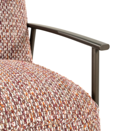 96620 | Fauteuil Norel - rood Vive | Eleonora