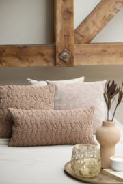 6893895 | Kussen 45x45 cm OSTUNI - light pink | Light & Living - Verwacht in augustus!