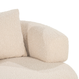 96608 | Fauteuil Bruno - beige Koda | Eleonora