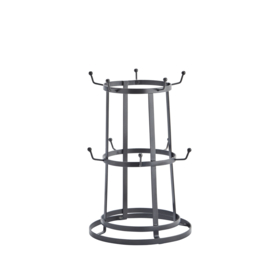 21014 | Mug holder - iron | Madam Stoltz
