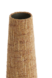1019972 | Kap kegelvormig 19-12,5-46,5 cm OSIRE - terra/bruin | Light & Living