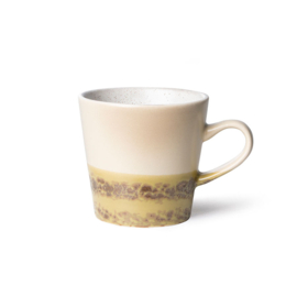ACE7045 | 70s ceramics: americano mug, metallic | HKliving