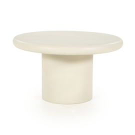 96353 | Bijzettafel Jade medium  - zand | Eleonora