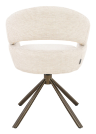 ML 601024 | MUST Living Eetkamerstoel Clooney - naturel | DTP Interiors