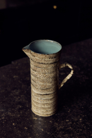 KST0352 | 70s ceramics: jug, brew | HKliving - Medio oktober verwacht!