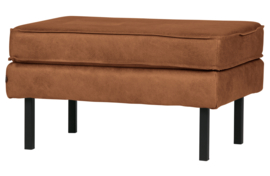 800897-B | Rodeo hocker op poten - cognac | BePureHome