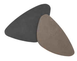 SC 180626 | Salontafelset Plectro Earth - fudge/pepper | DTP Home