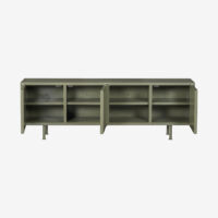 TV-dressoir Calgary - olijfgroen | New Routz