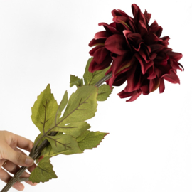 BZ0441 | Kunstbloem dahlia 75cm - fuchsia | HomeBound by KY