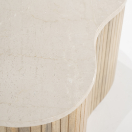96188 | Salontafel Kira medium - 83x72x34 | Eleonora