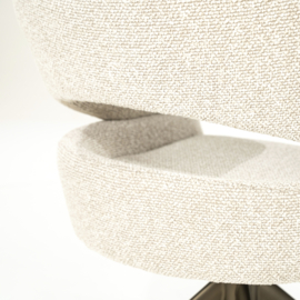 96456 | Stoel Hailey - beige Eira | Eleonora