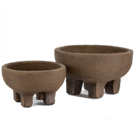 AS7397 | Aardewerk etagiere Tierra L | HomeBound by KY