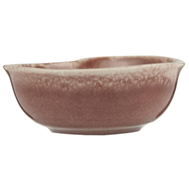 2438-53 | Bowl mini Dunes - plum | Ib Laursen 