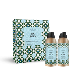 1014167 | Mini travel set for him - You rock | The Gift Label