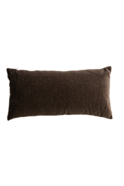 6887183 | Kussen 60x30 cm ALESSA - donkerbruin | Light & Living - Binnenkort weer verwacht!