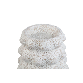 735618 | Malin tree candleholder S - white | PTMD - Begin november verwacht!