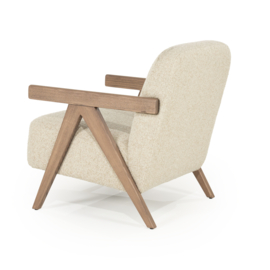 96316 | Fauteuil Francis - beige Flou | Eleonora