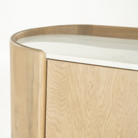 96368 | Kabinet Don 2-drs. - naturel | Eleonora