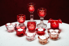 725667 | Hearly heart shape tealight - orange | PTMD
