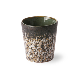ACE6040 | 70s ceramics: coffee mug, mud | HKliving *uitlopend