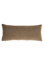 6896984 | Kussen 60x30 cm LAISA - donkerbruin | Light & Living