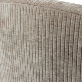 377518-D/377469-D | Mojo 2-zits bankje (links of rechts) - ribstof donkerzand| WOOOD