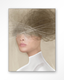 24016 | Wandkleed - Mood Cloud | Urban Cotton