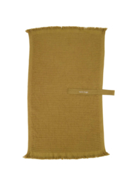Gastendoekje warm hugs 30x55cm - groen | Zusss - binnenkort verwacht!