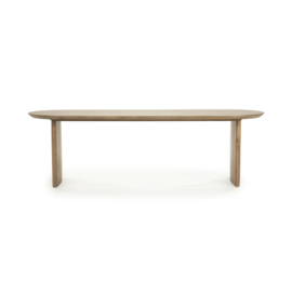96393 | Eettafel Dex  250x100x77 - bruin | Eleonora