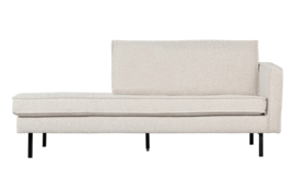 800746-NA | Rodeo daybed right - bouclé naturel | BePureHome