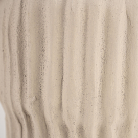 825010101 | Vaas Montsant 14x50 cm - brown | Isaa - Wordt verwacht!
