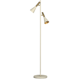 801361-Z | Body vloerlamp - metaal zand/goud | BePureHome