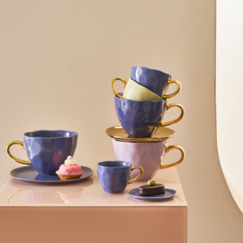 107634 | UNC Good Morning cup cappuccino/tea - purple blue | Urban Nature Culture 