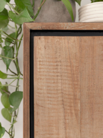 MP 204006 | Bergkast Metropole laag, 2 deuren | DTP Home