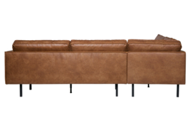 800972-B | Rodeo hoekbank links - cognac | BePureHome