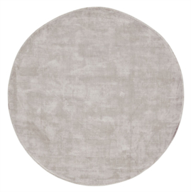 ML 974123 | Vloerkleed La Belle rond small - lichtgrijs Ø150 cm | DTP Interiors