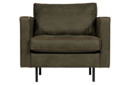 800888-A | Rodeo classic fauteuil - army | BePureHome