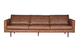 378618-B | Rodeo bank 3-zits - cognac | BePureHome