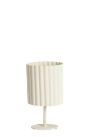 1892243 | Tafellamp Ø16x30 cm ARDALES - crème | Light & Living