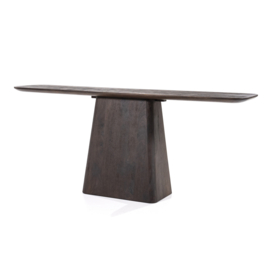 95767 | Sidetable Aron 180 x 40 x 75 - bruin | Eleonora