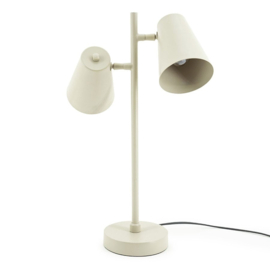 230019 | Table lamp Cole - beige | By-Boo