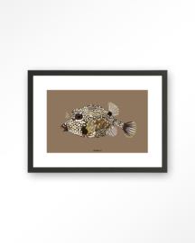 Art Print - Bisou | Urban Cotton