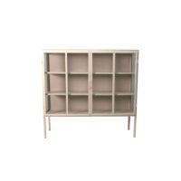 Vitrinekast Kentucky  -Zand | New Routz