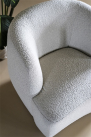 95604 | Fauteuil Charlotte - beige copenhagen | Eleonora